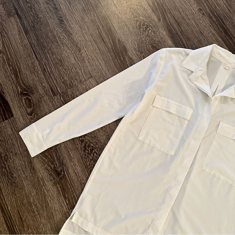 Lucy Polyesterspandex Buttondown - image 3